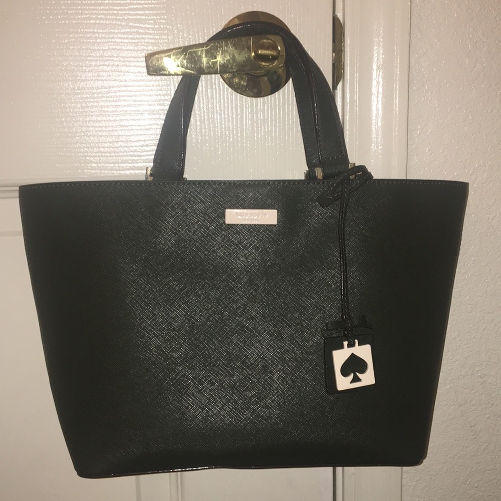 Dark Green Kate Spade Handbag